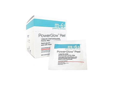 m 61 peel ingredients